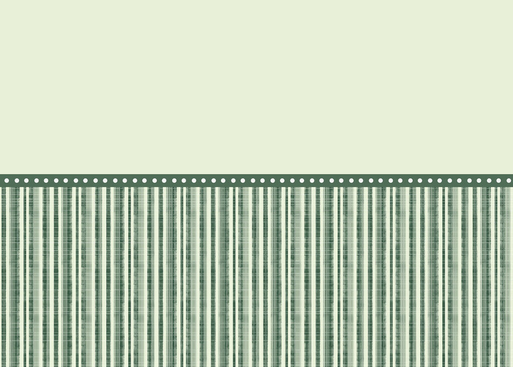 Vertical stripes under dots — full design