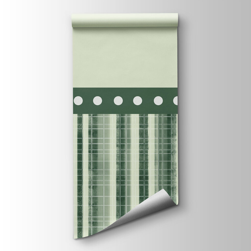 Vertical stripes under dots — product view