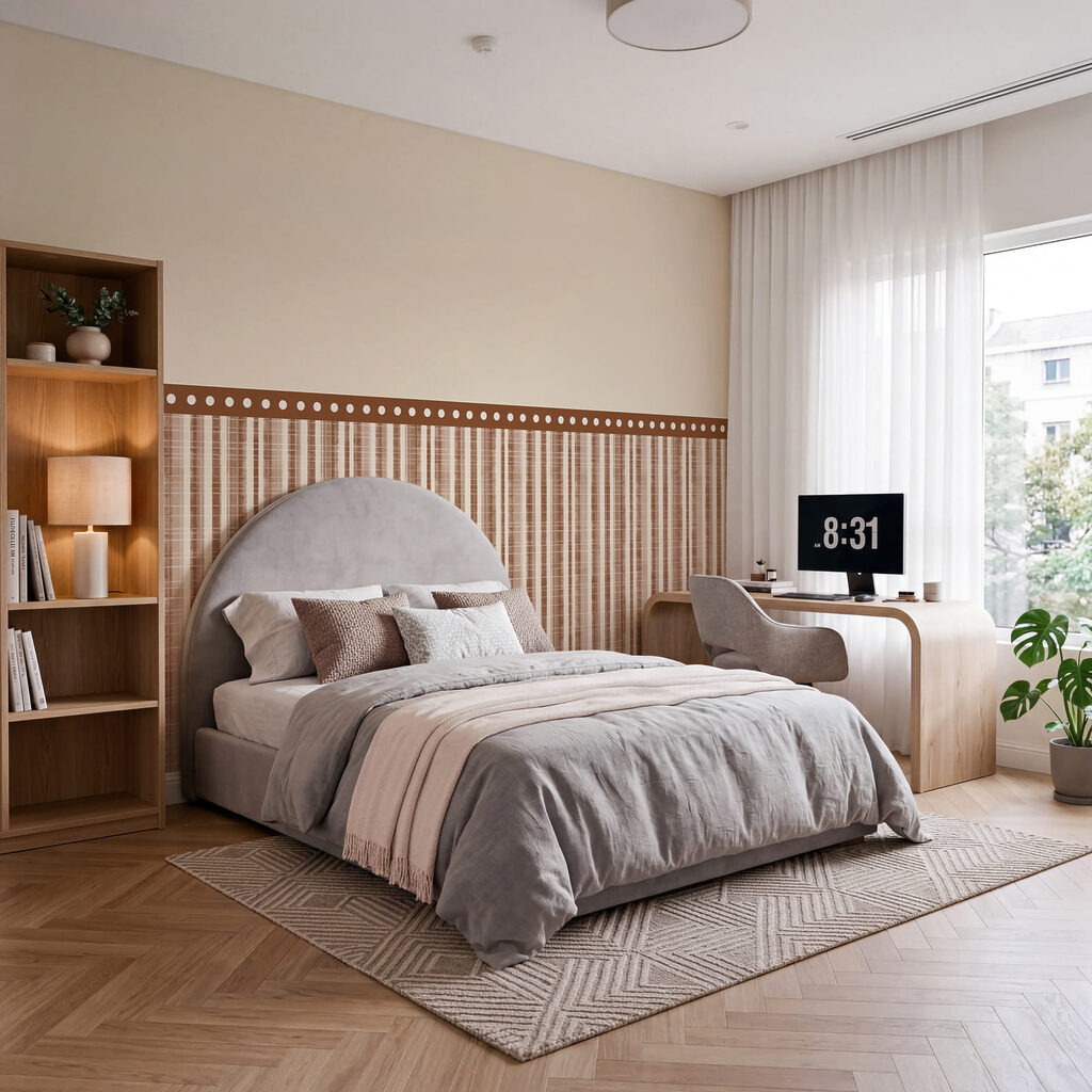 Striped Threads — interior 2