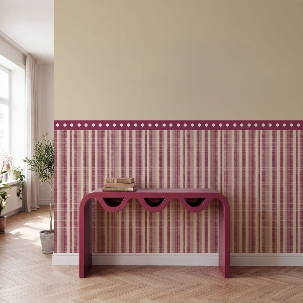 Striped Threads — interior 1