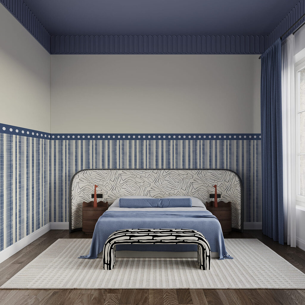Striped Threads — interior 1