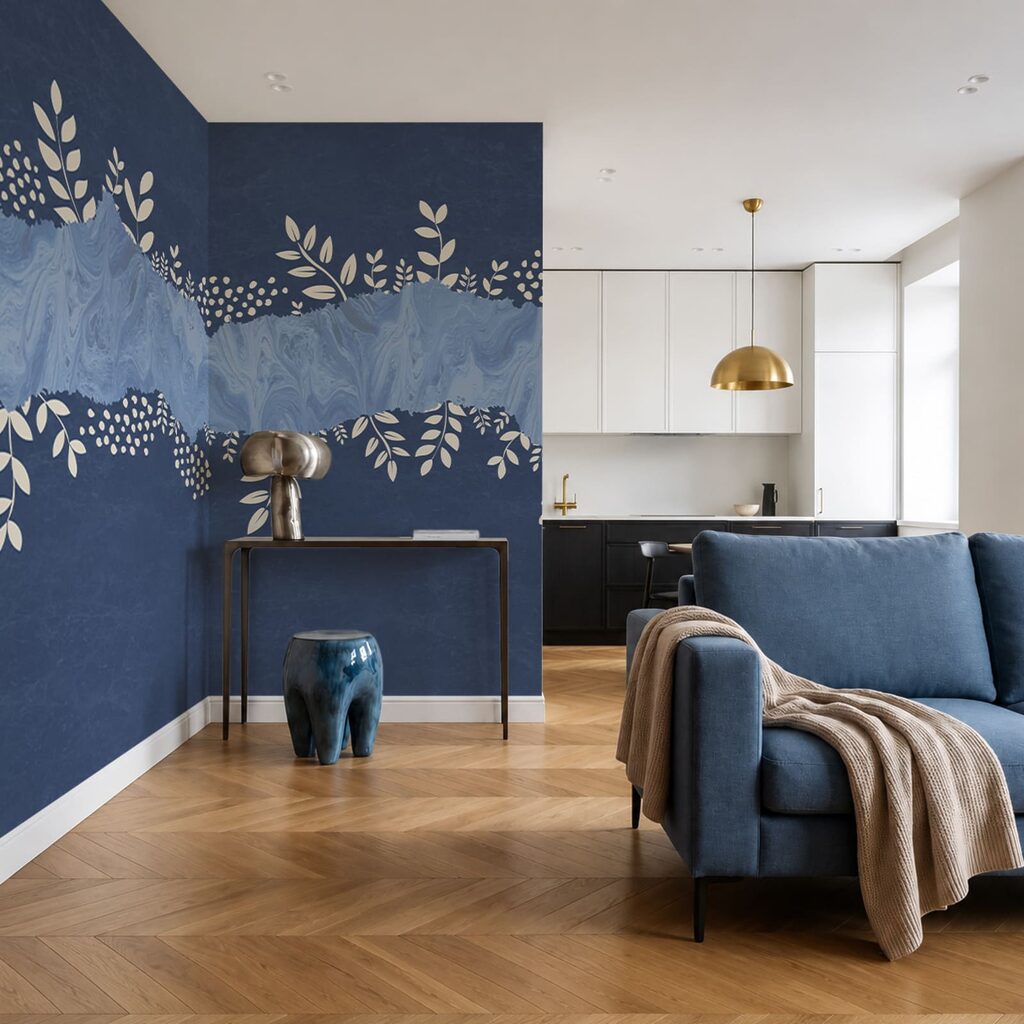 Botanical Ribbon — interior 3