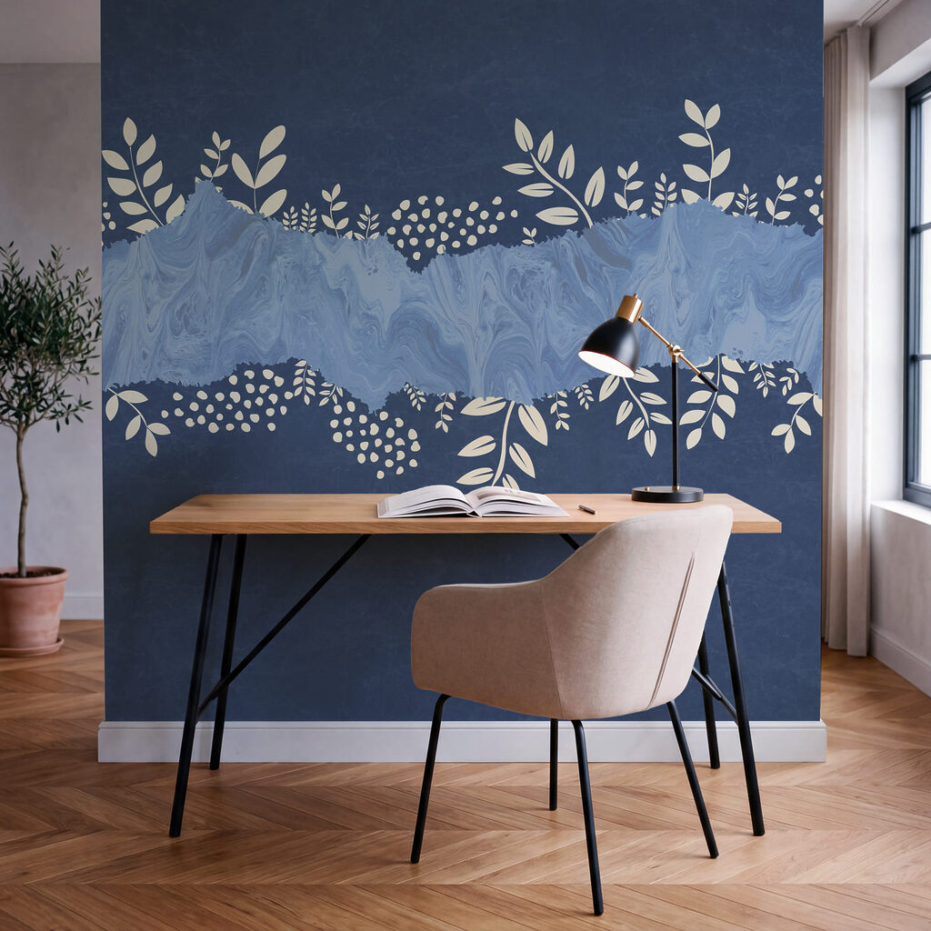 Botanical Ribbon in an interior