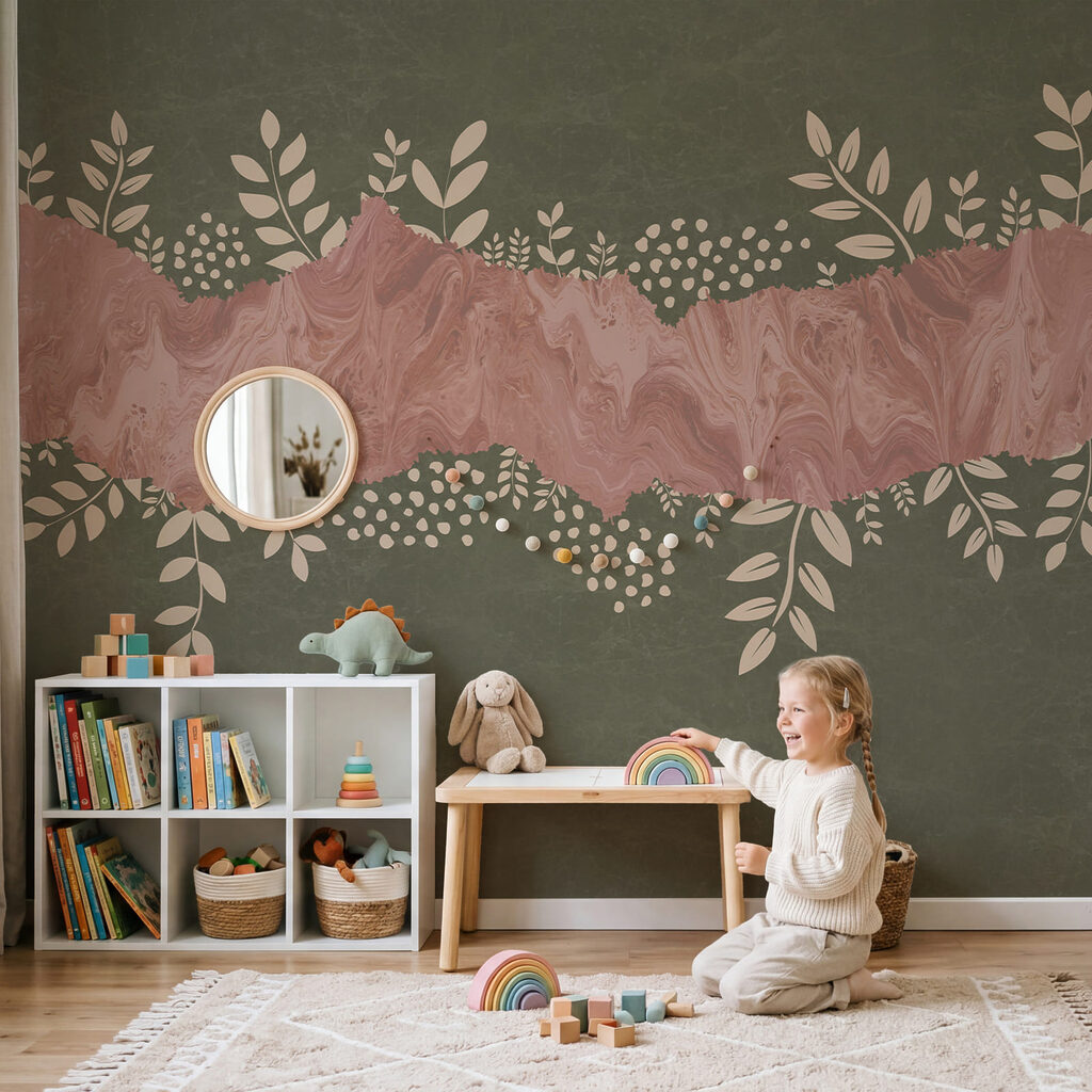 Botanical Ribbon — interior 2