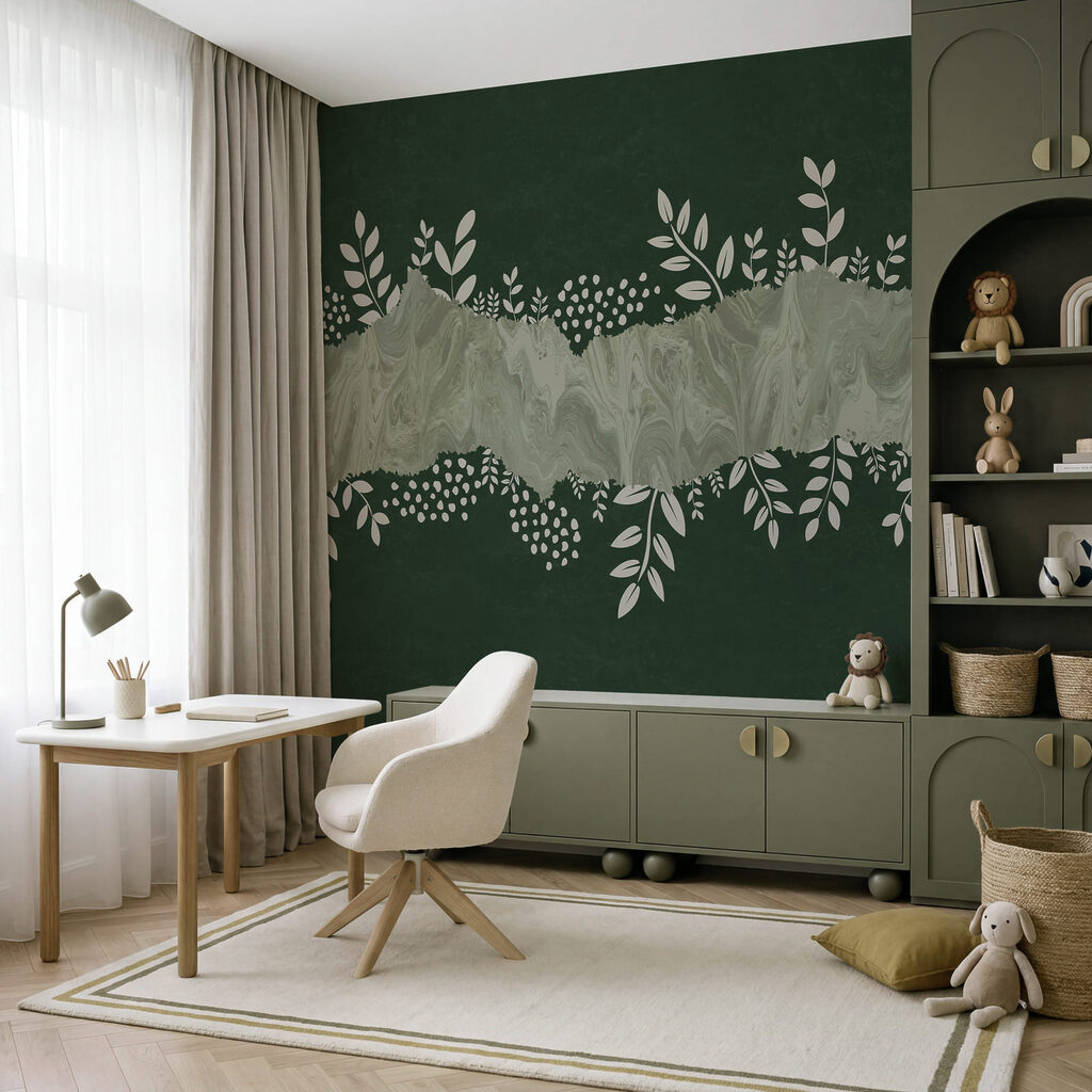 Botanical Ribbon — interior 3