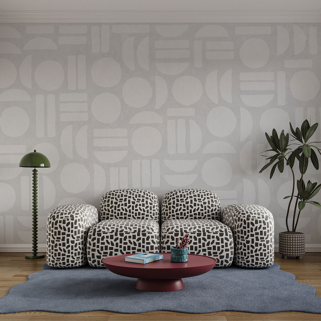 Rounded Mosaic — interior 2