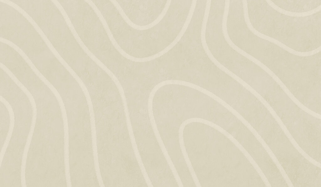 Light wavy bands — full design