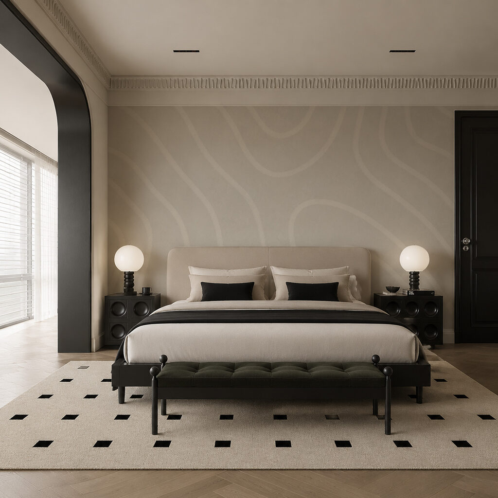 Soft Contour Lines — interior 2
