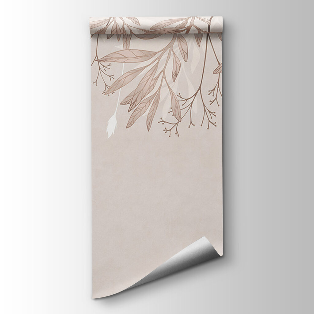 Leafy sprigs overhead — product view