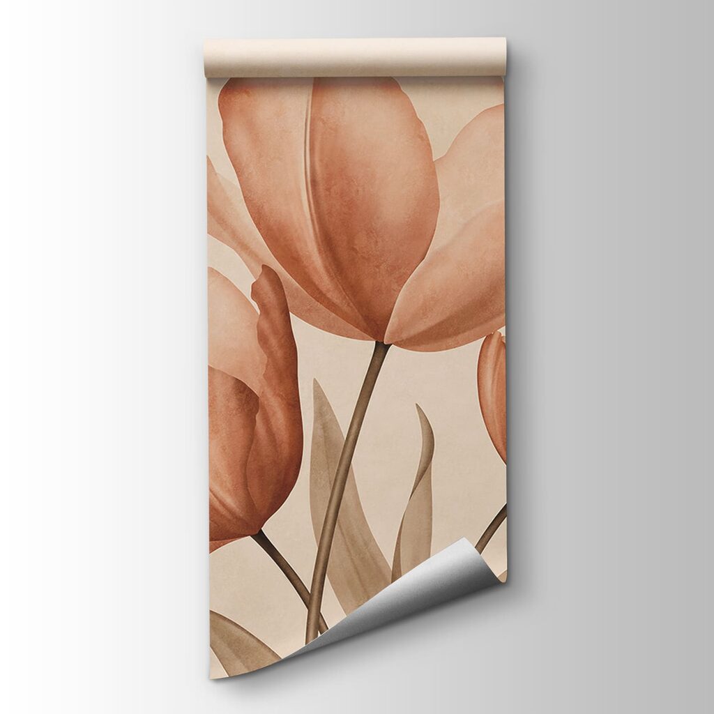 Large flowers on stems — product view