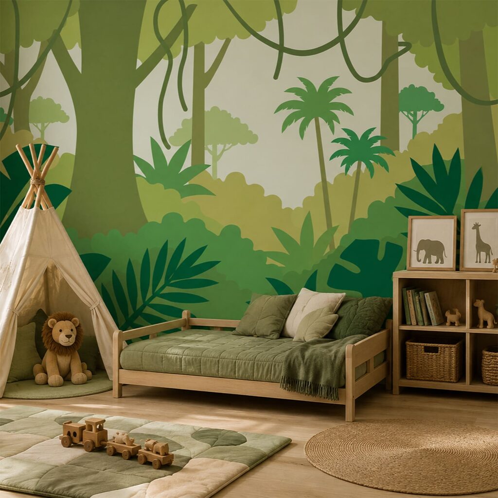 Vines in a jungle — interior 1