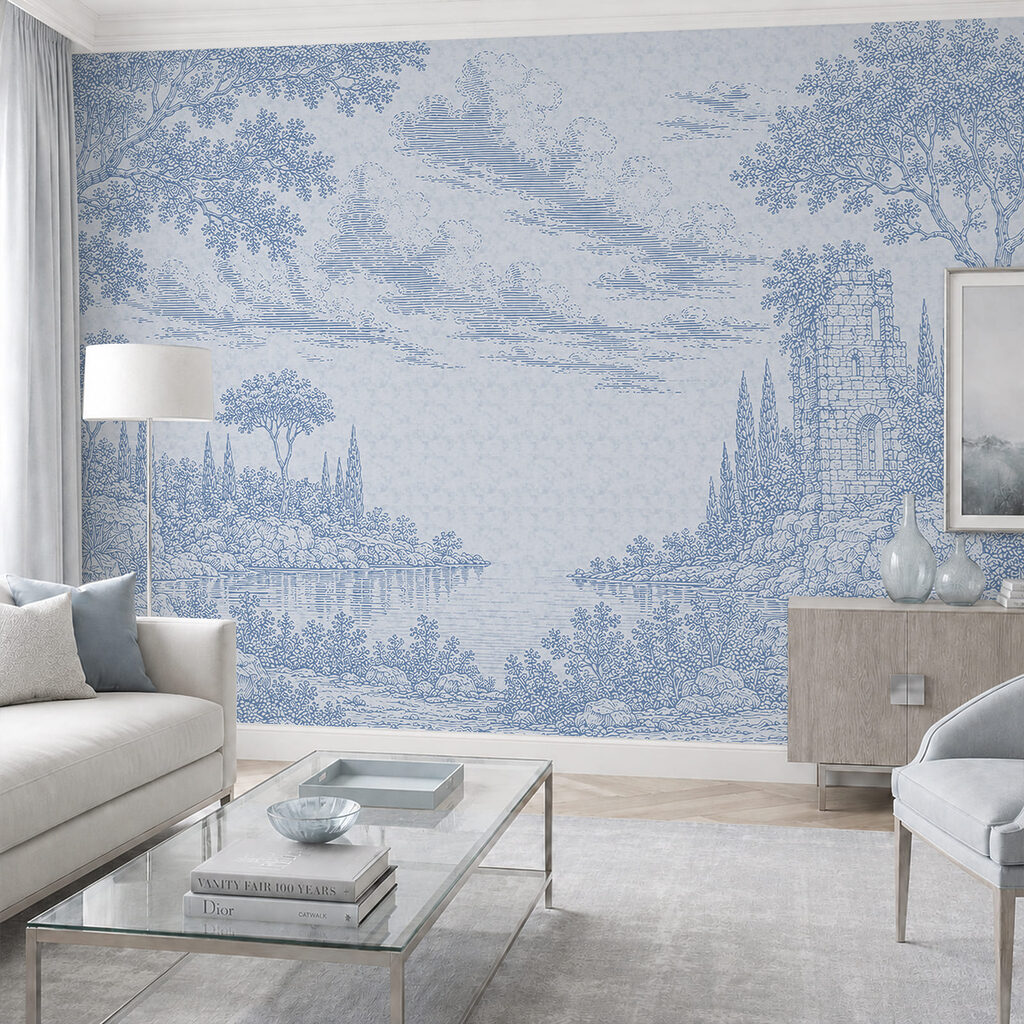 Lakeside Toile — interior 2