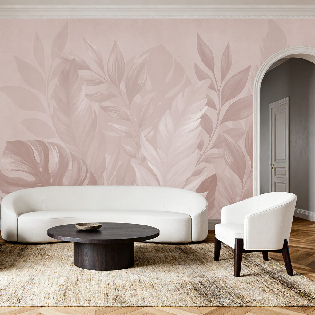 Leaves in Soft Focus — interior 3
