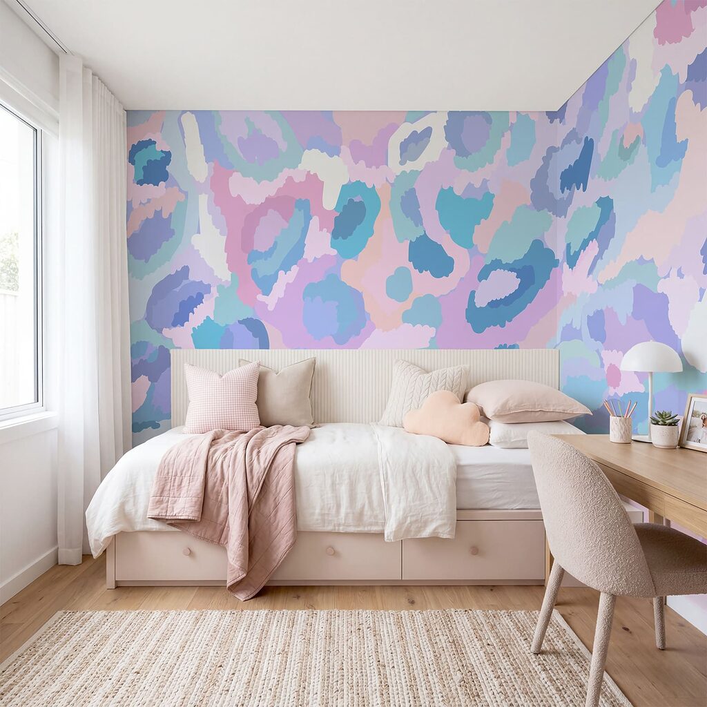 Leopard spots in pastel — interior 1