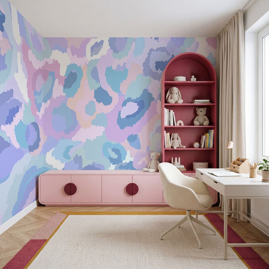 Leopard spots in pastel — interior 4
