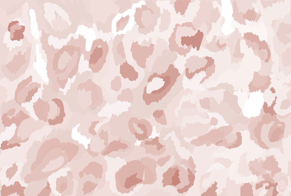 Playful Leopard Spots — full design