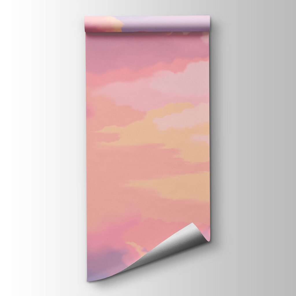 Pink clouds at dusk — product view