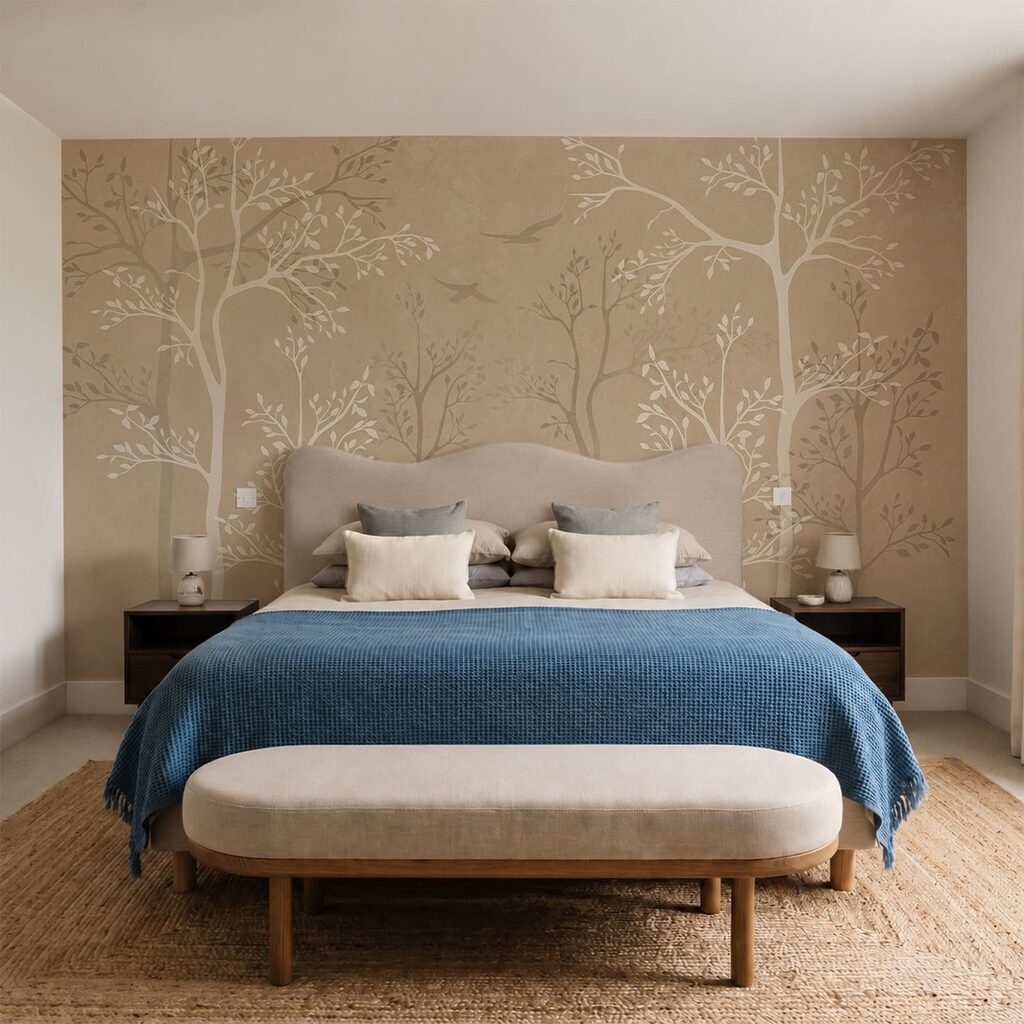 Quiet Woodland Lines — interior 1