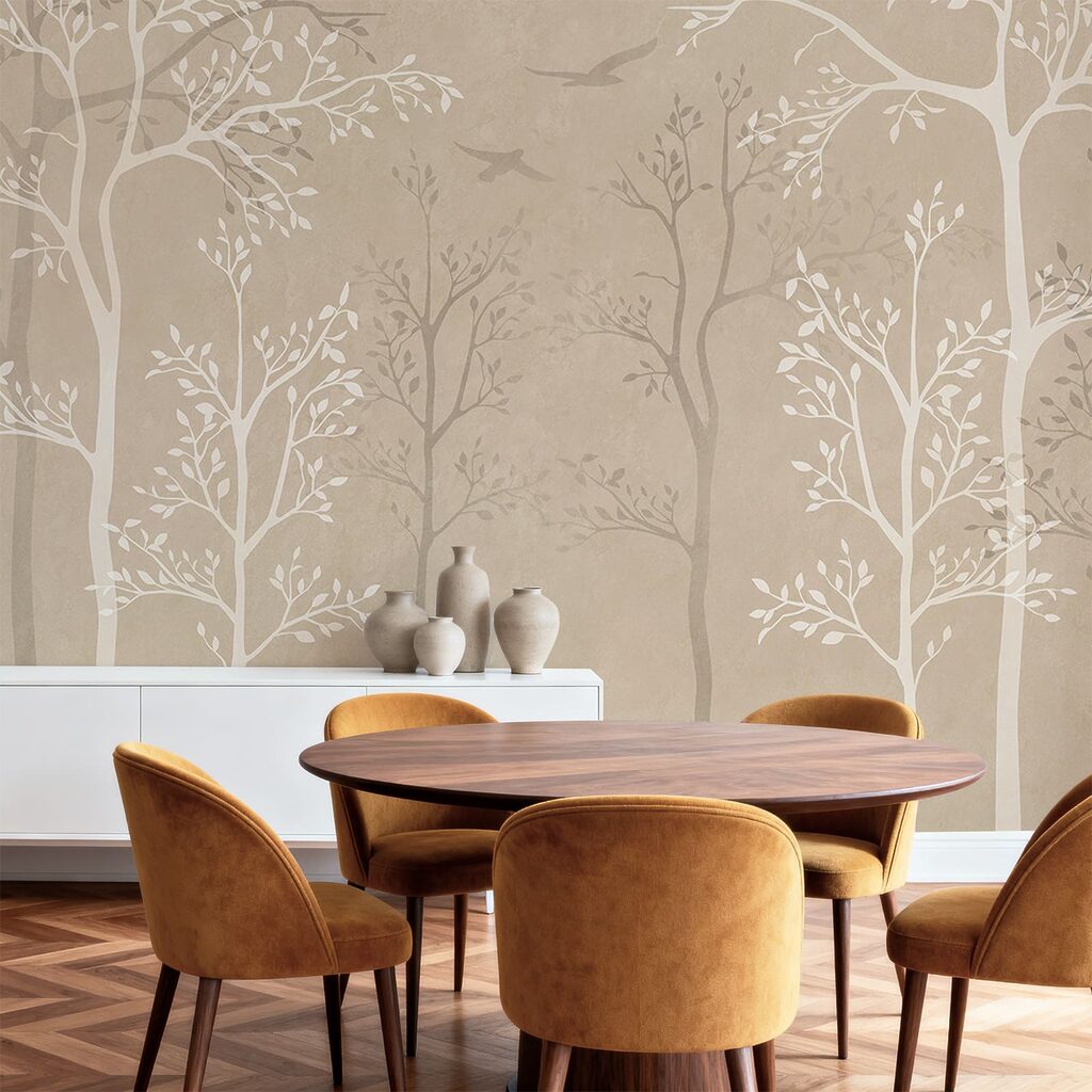Quiet Woodland Lines — interior 2