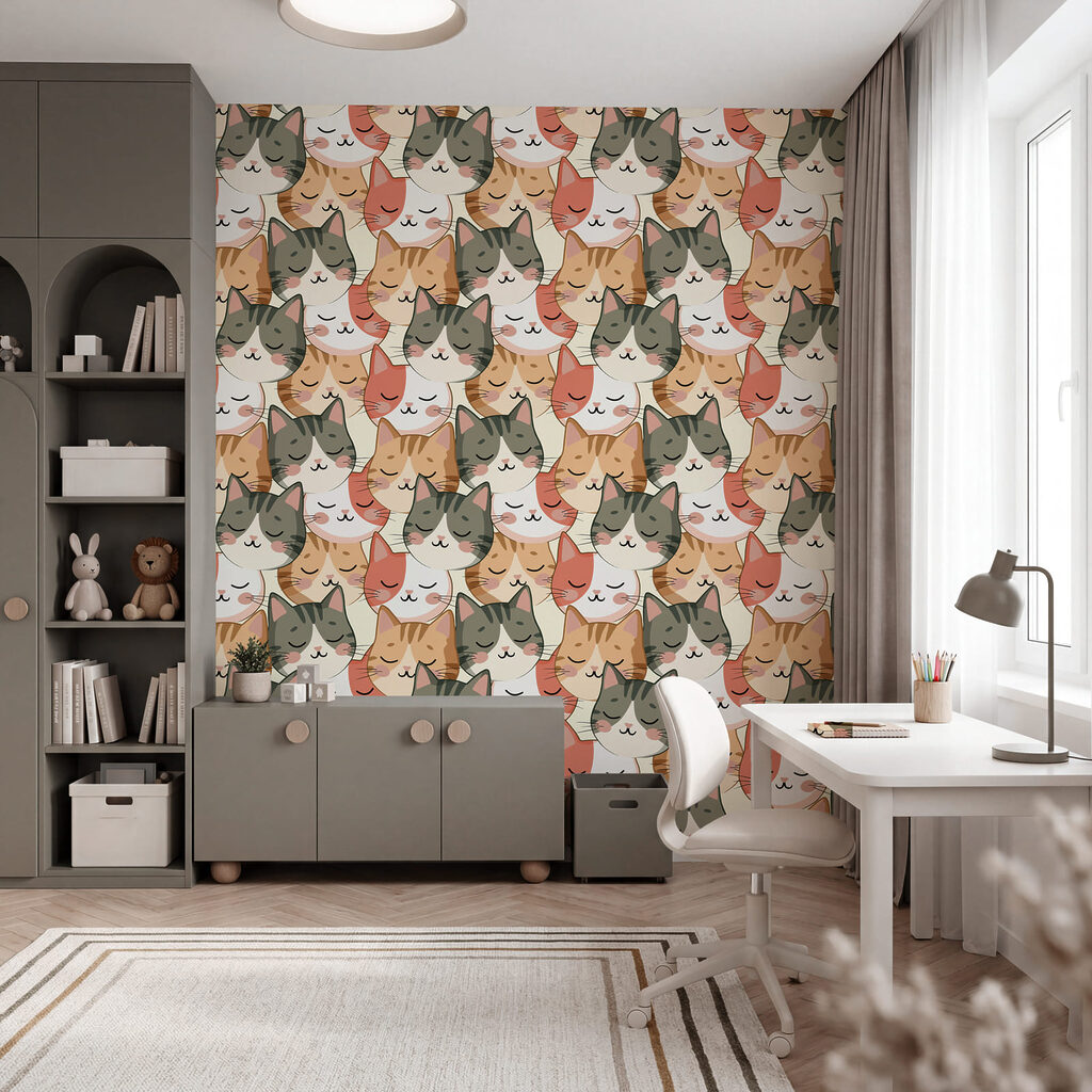 Cat Company in an interior