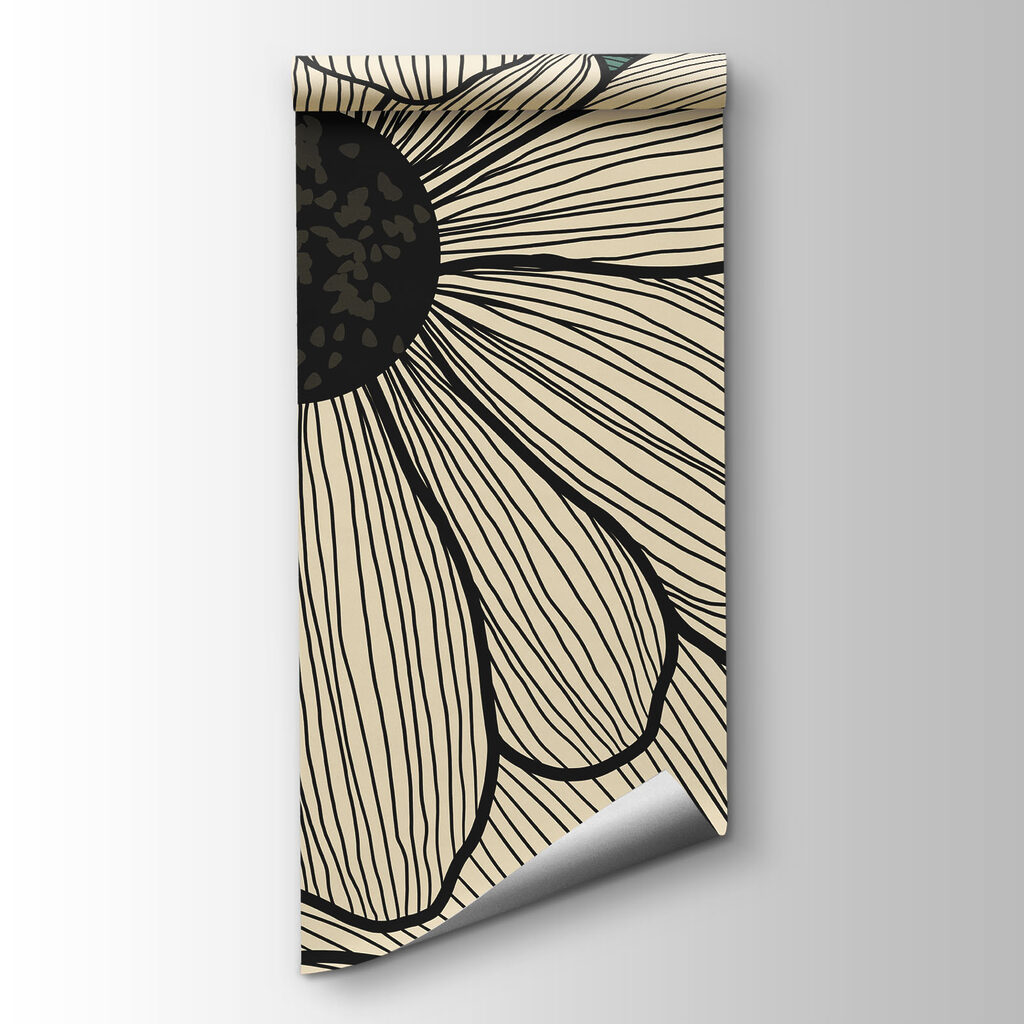 Flowers with fine hatching — product view