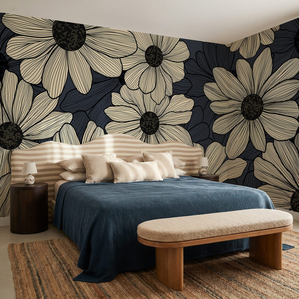 Daisy Tapestry — interior 2