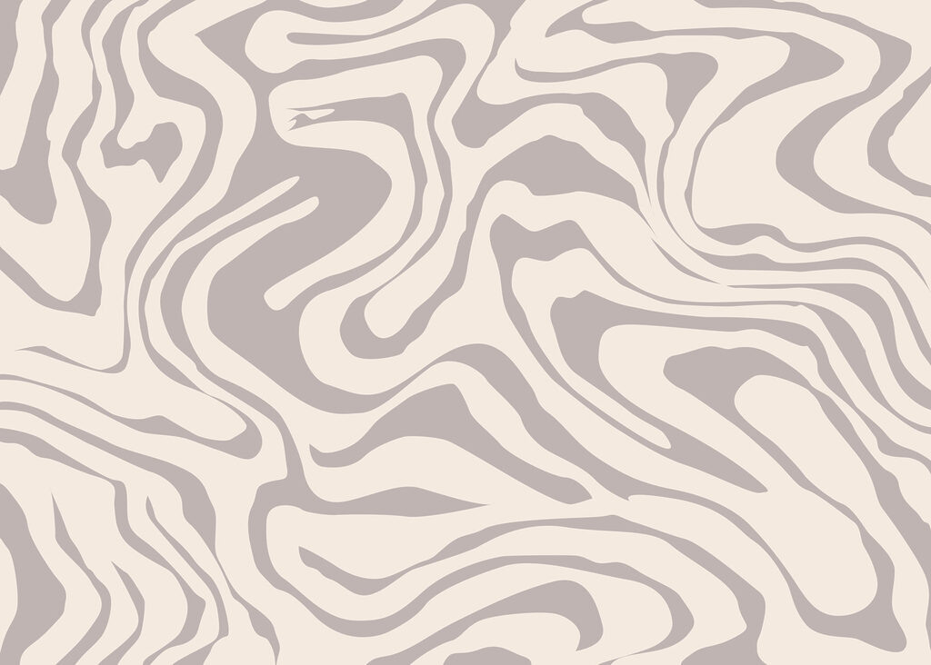 Broad wavy lines — full design