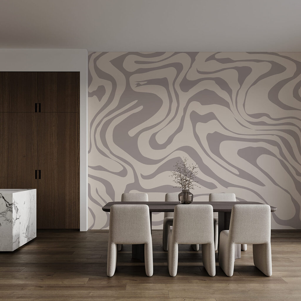 Broad wavy lines — interior 3
