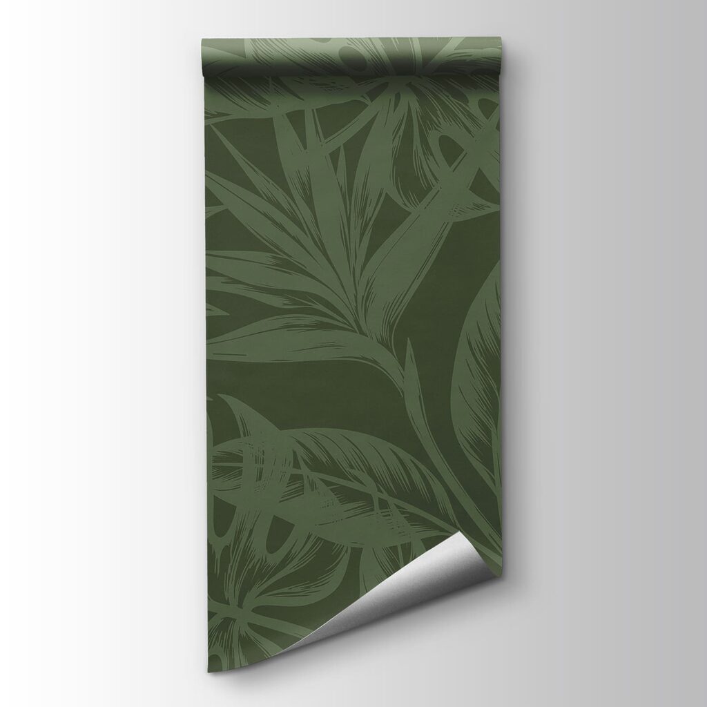 Fine tropical leaves — product view