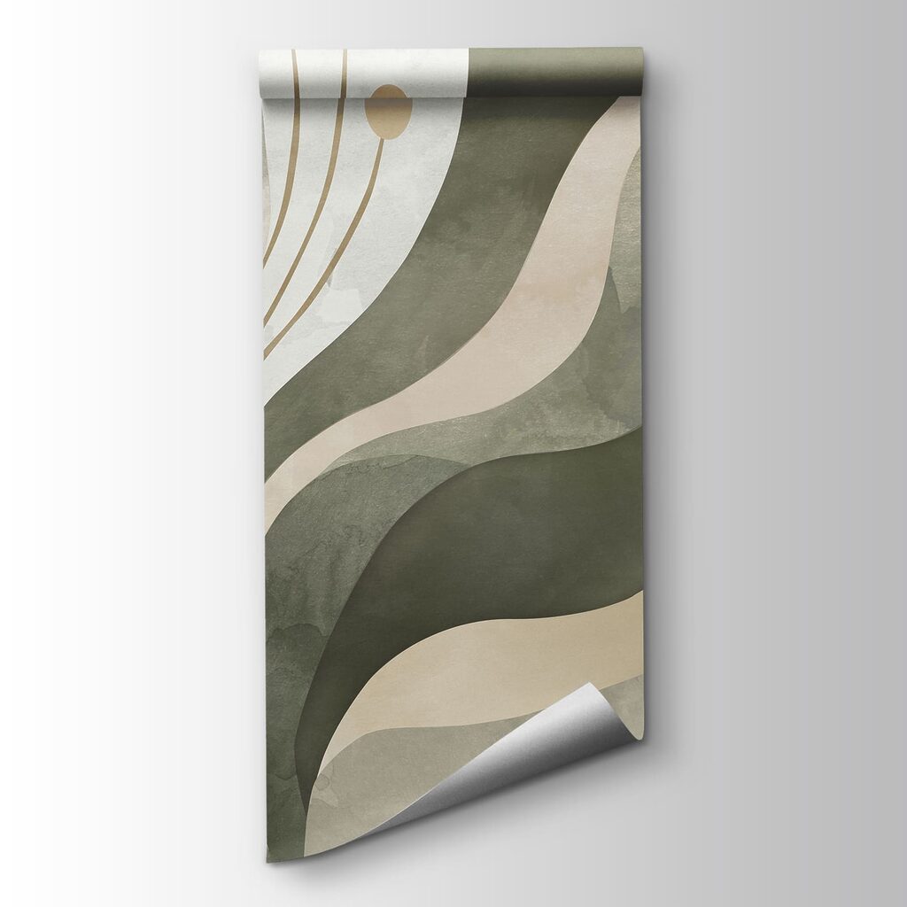 Lilies in soft washes — product view