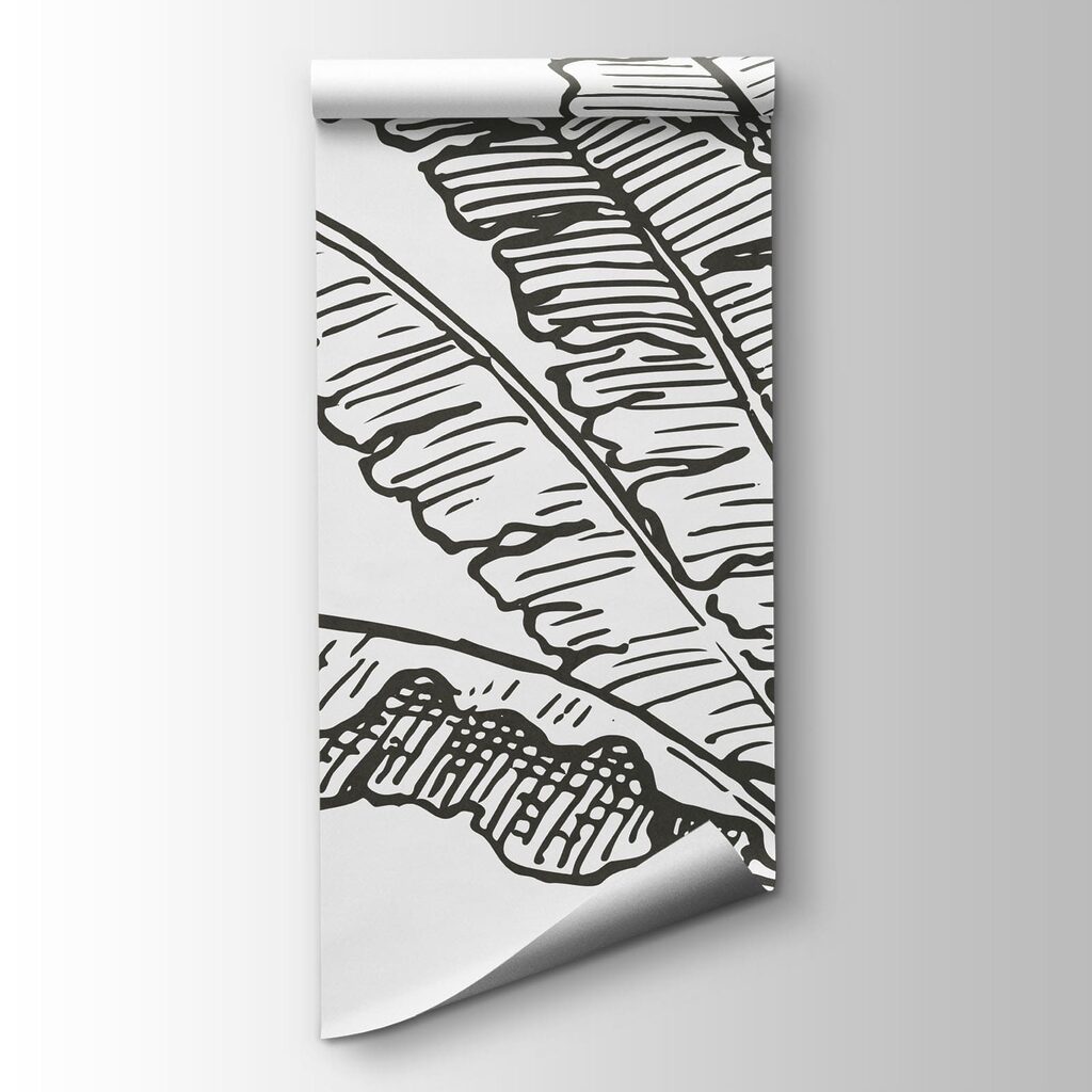 Palms and banana plant — product view