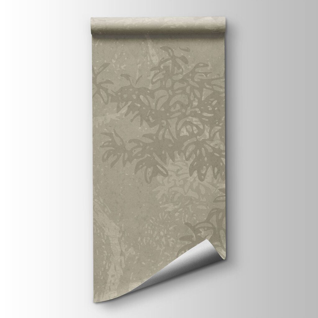 Woodland in soft mist — product view