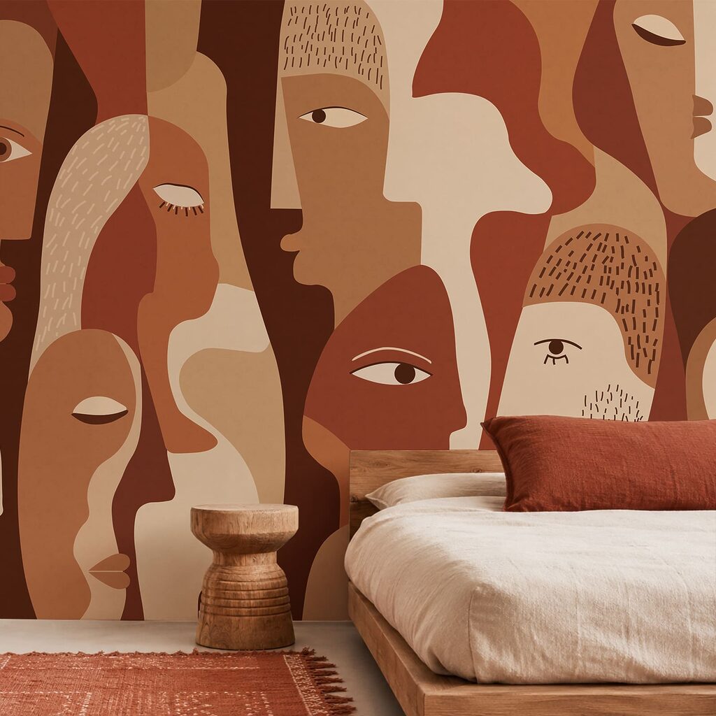 Faces side by side — interior 1