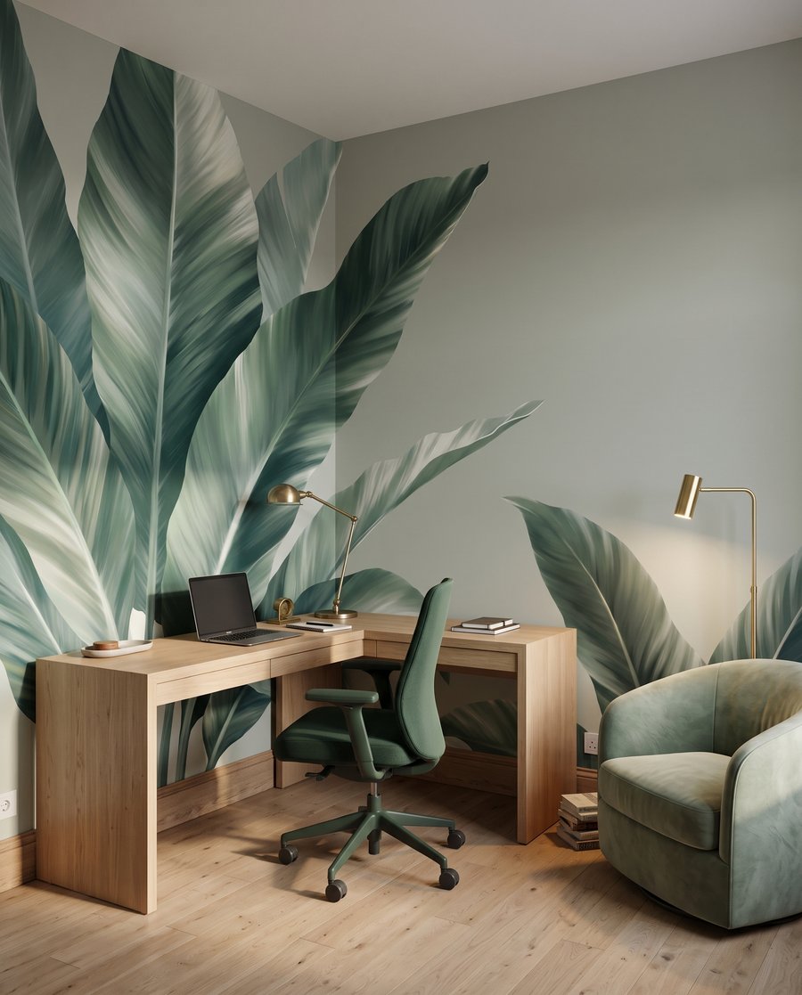 Leaf Ballet — interior 1