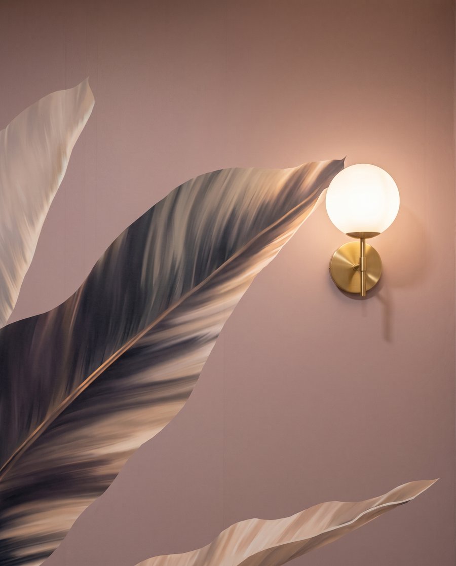 Leaf Ballet — detail