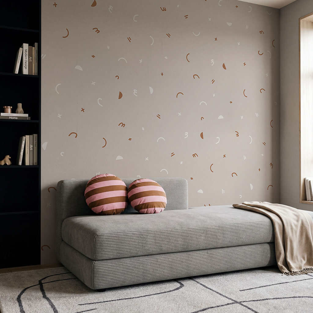 Little Everyday Symbols in an interior