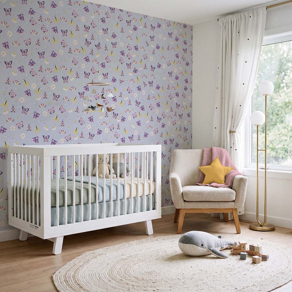 Butterfly Meadow Pattern — interior 2