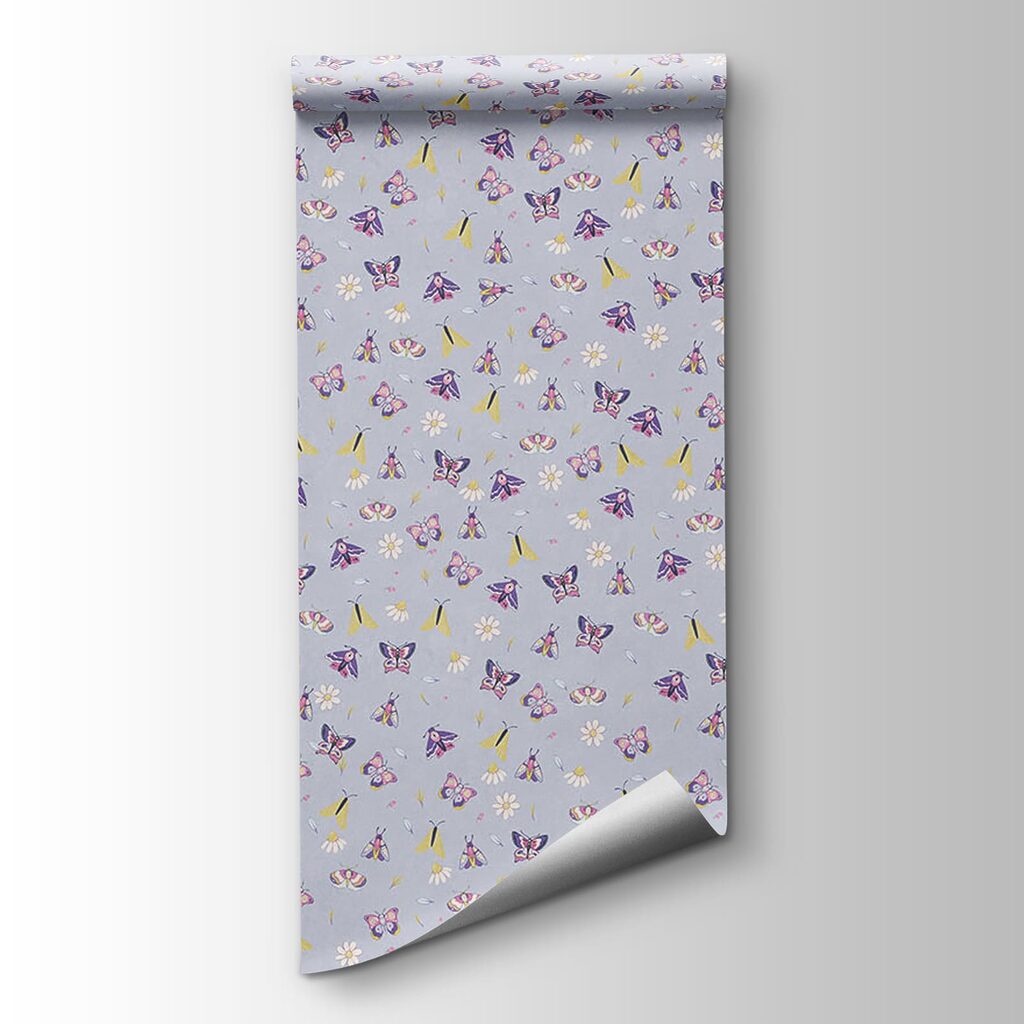 Butterfly Meadow Pattern — product view