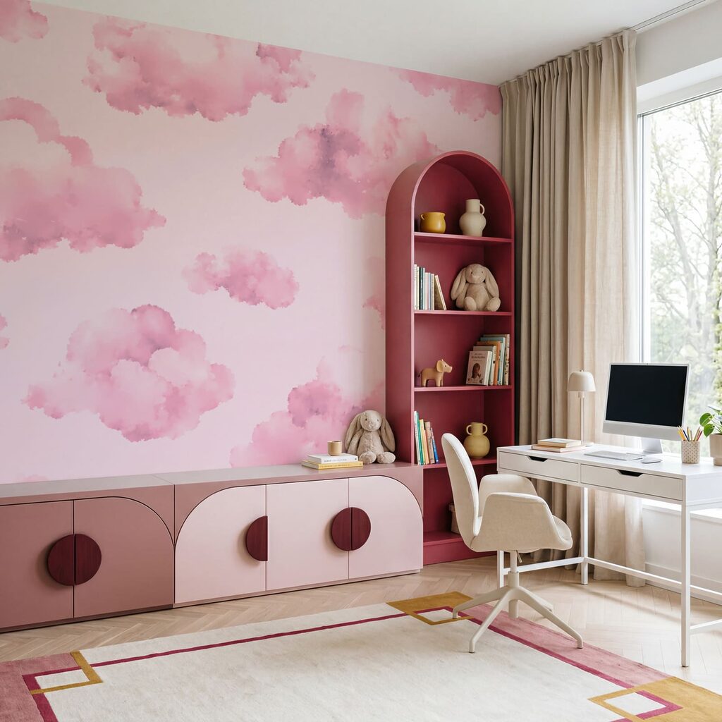Cloud Parade — interior 3