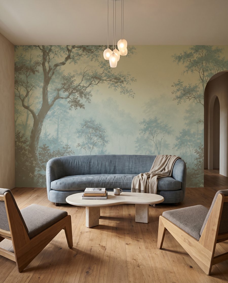 River Through the Woods — interior 3