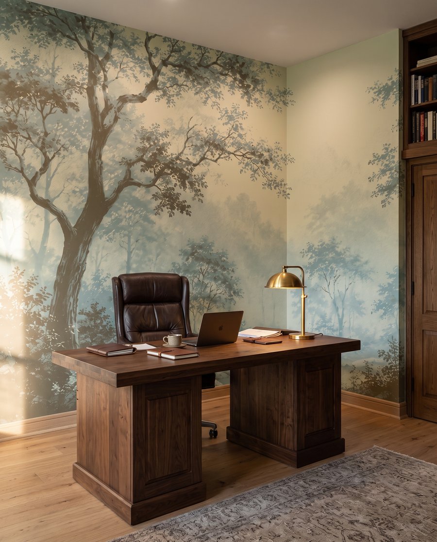 River Through the Woods — interior 5