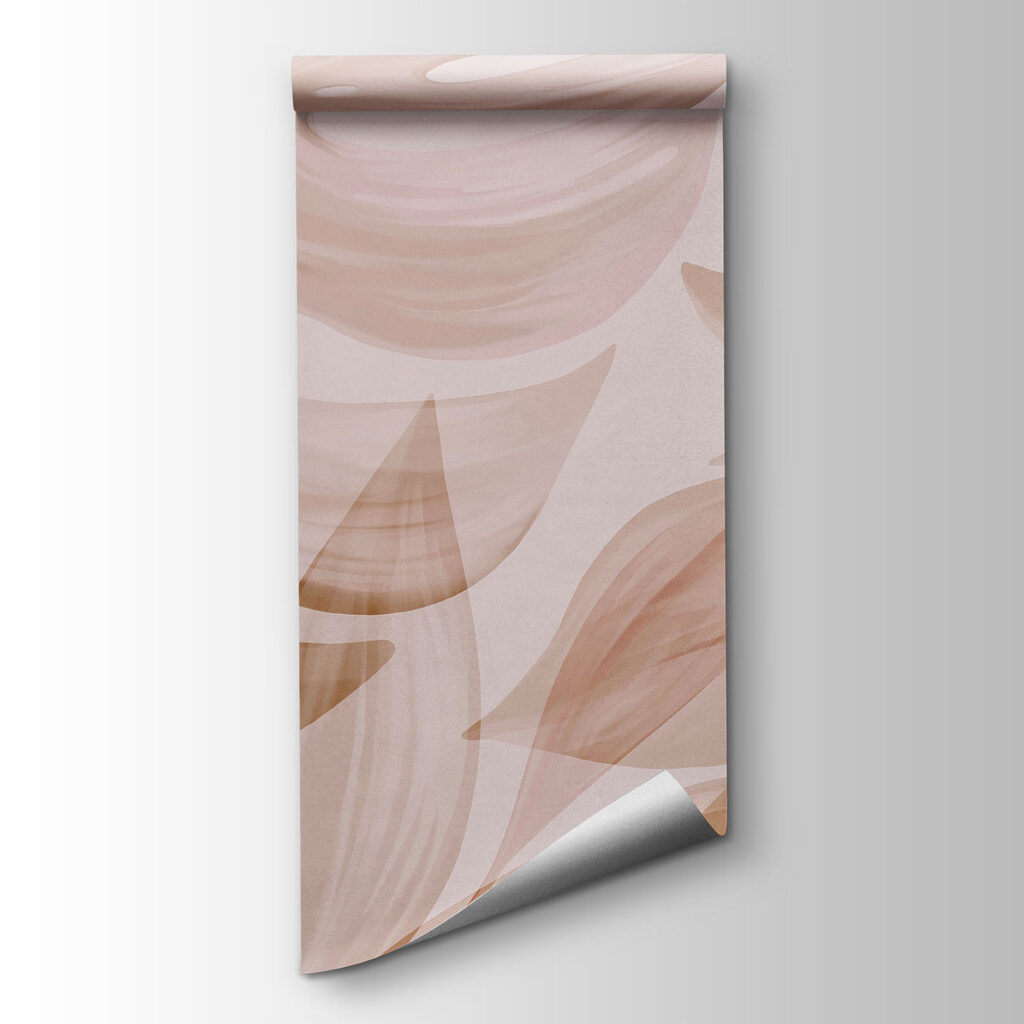 Layered tropical leaves — product view