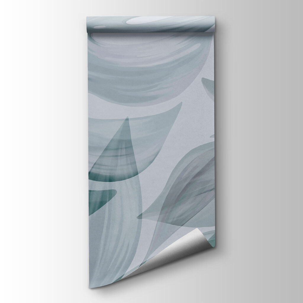 Pastel Leaf Tapestry — product view