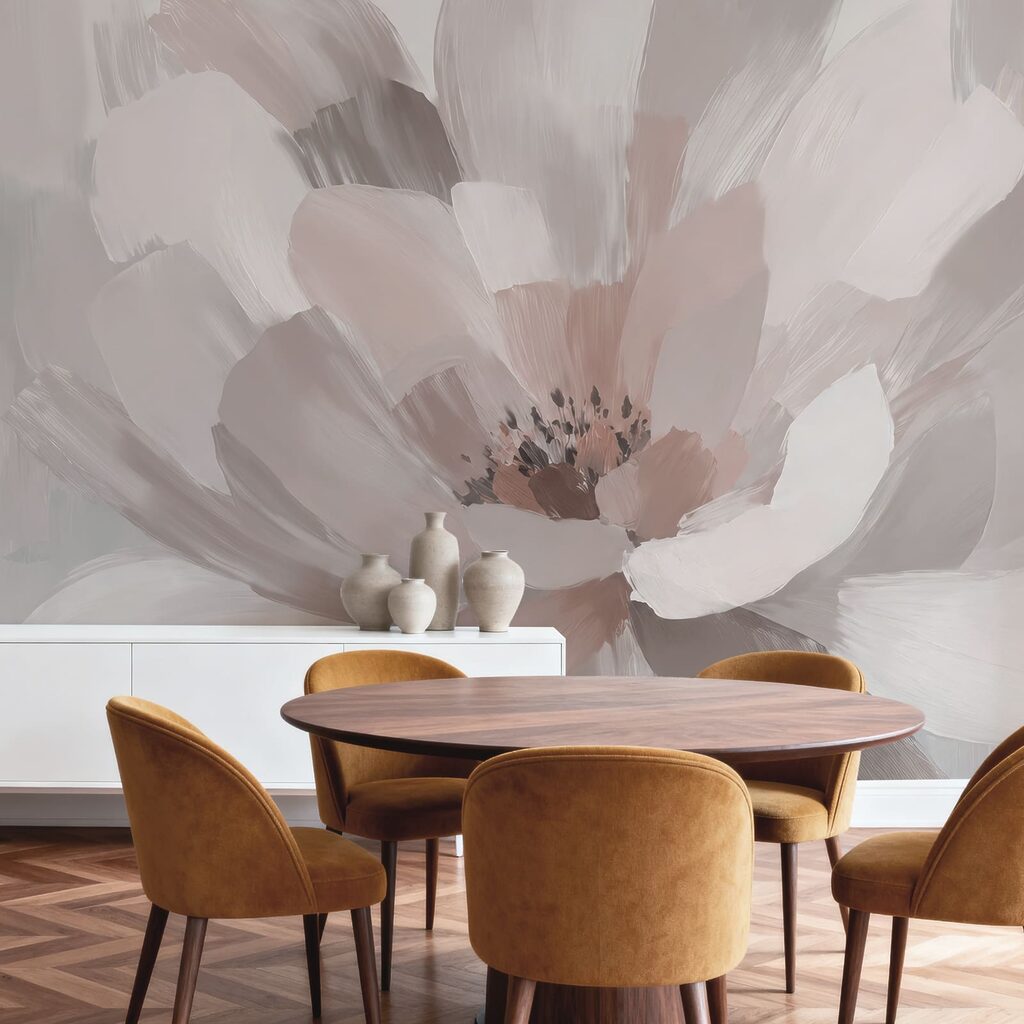 Flower in Broad Strokes — interior 2