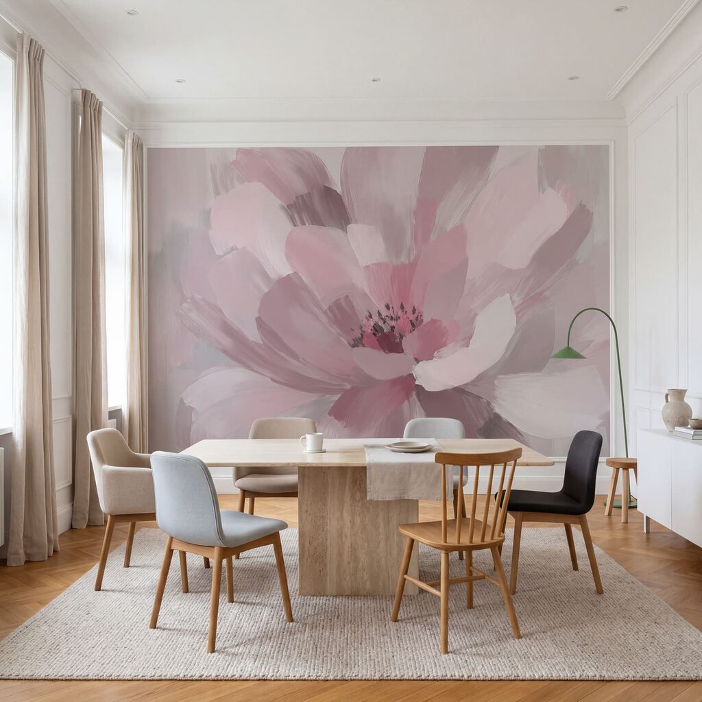 Flower in Broad Strokes — interior 1