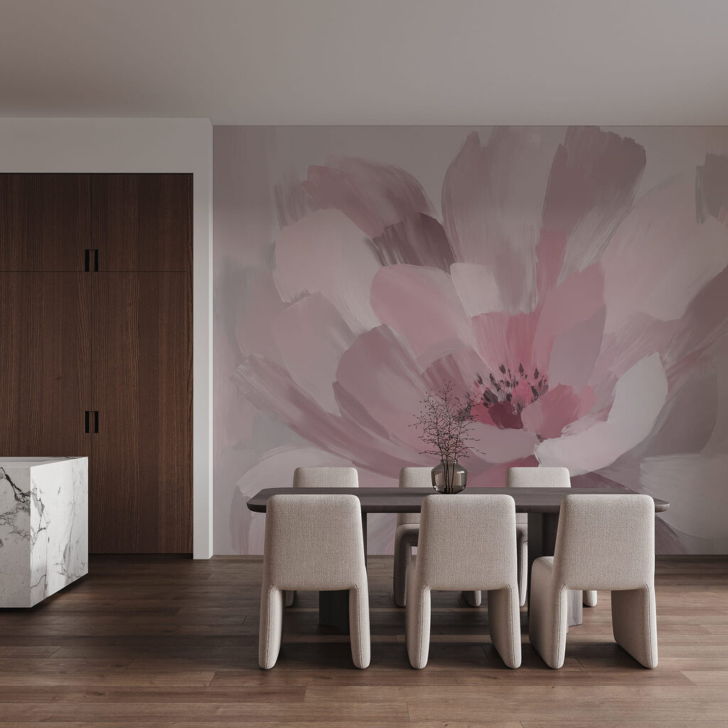 Flower in Broad Strokes — interior 2