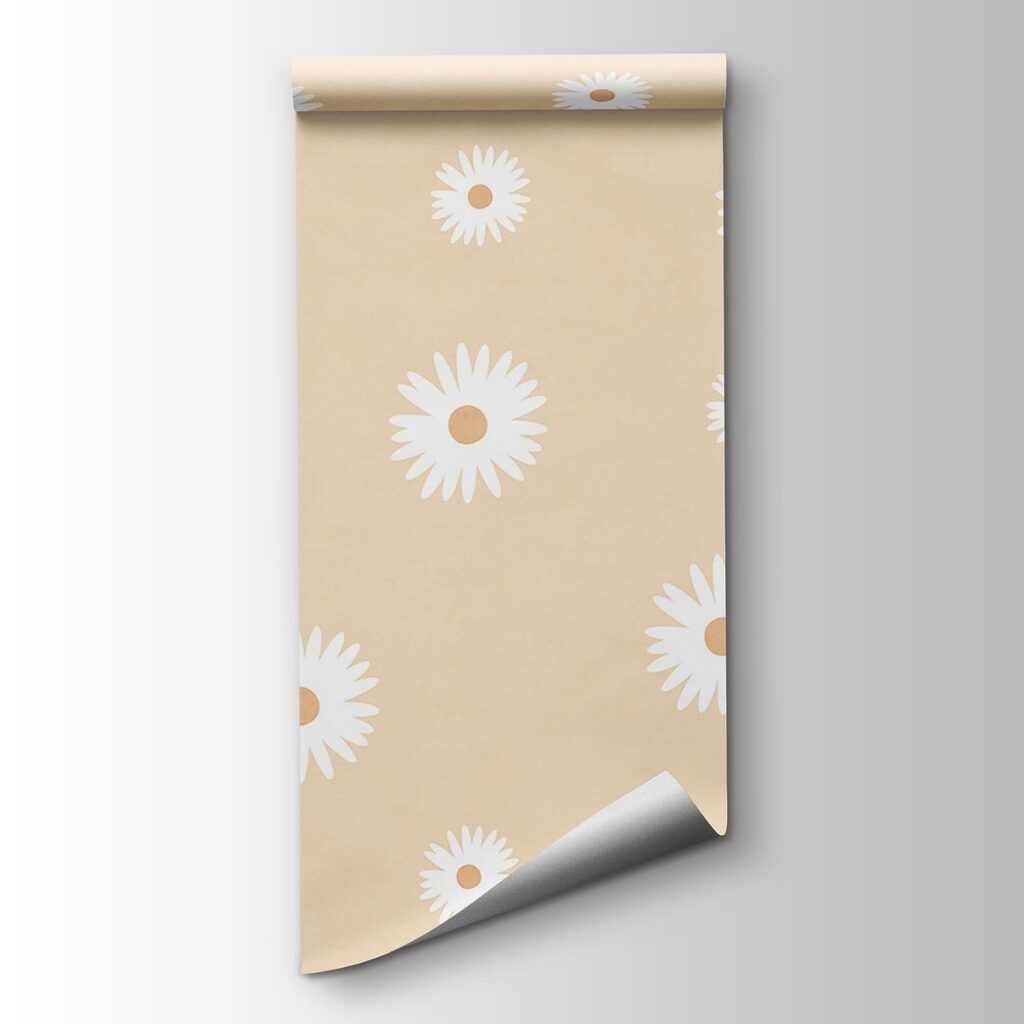 Blossoms on Grey — product view