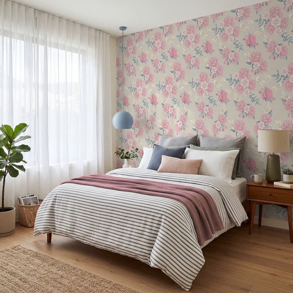 Small flower bouquets — interior 2
