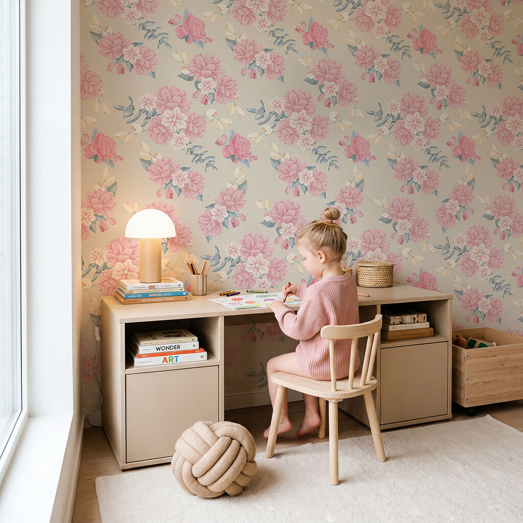 Small flower bouquets — interior 3