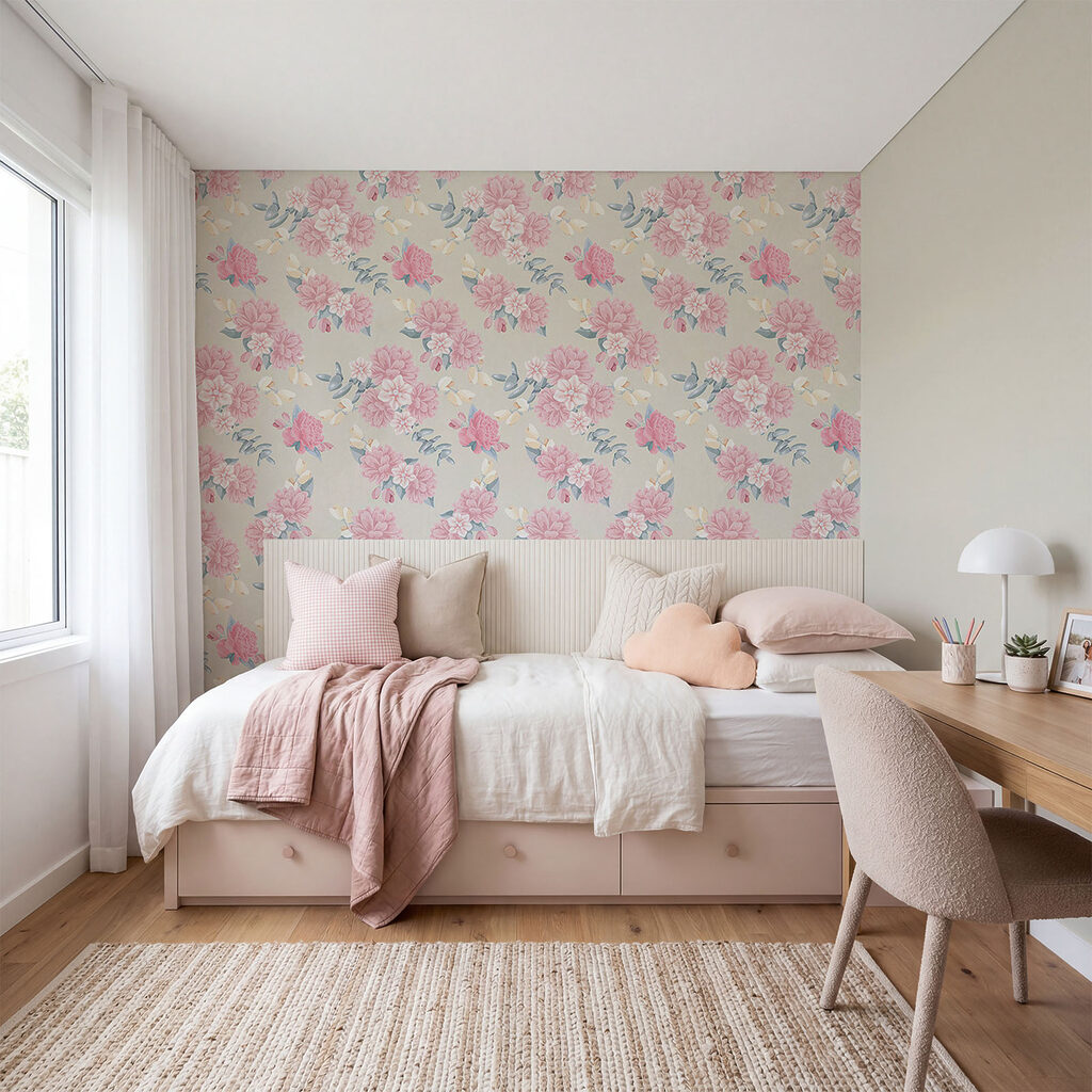 Small flower bouquets — interior 1